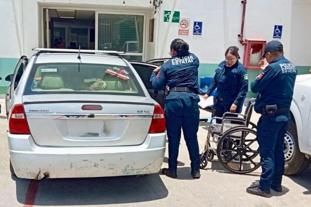 En Hidalgo, bebé nace en vehículo mientras la madre se dirigía hacia el hospital