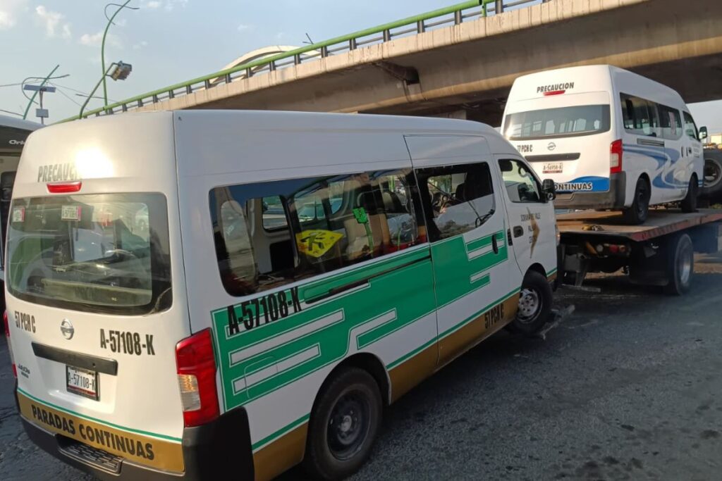 Operativos en Hidalgo: ¿Cuántos vehículos aseguró la Semot durante el primer trimestre?
