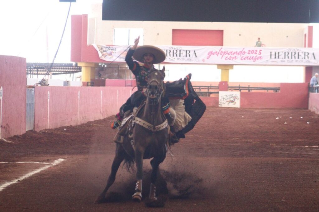 Torneo de Campeonas 2025: Las escaramuzas alzan la grandeza en Hidalgo