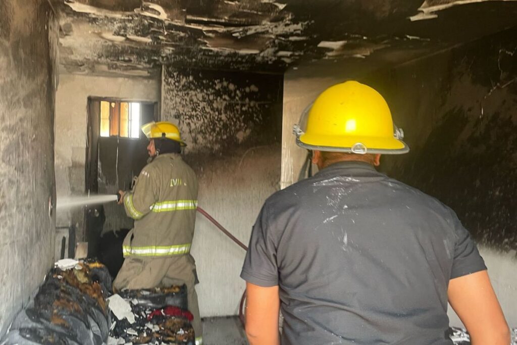 Otro incendio en Mineral de la Reforma, en Pedregal de los Ángeles; ¿cuántos siniestros van en el mes?
