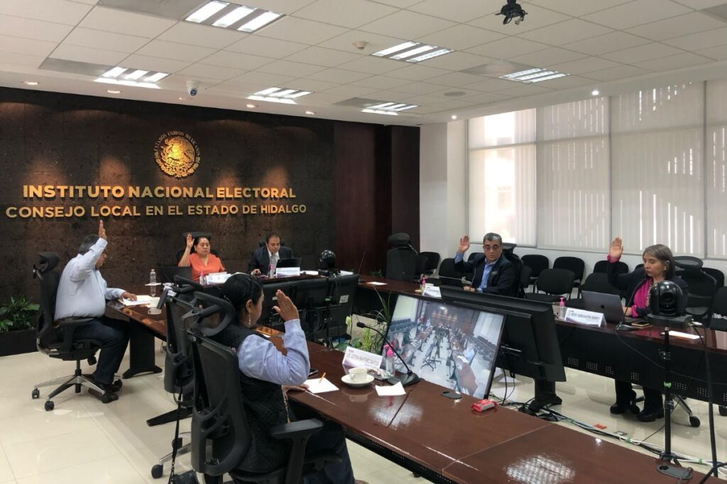 Según el INE en Hidalgo, estas personas no podrán votar en las elecciones del Poder Judicial