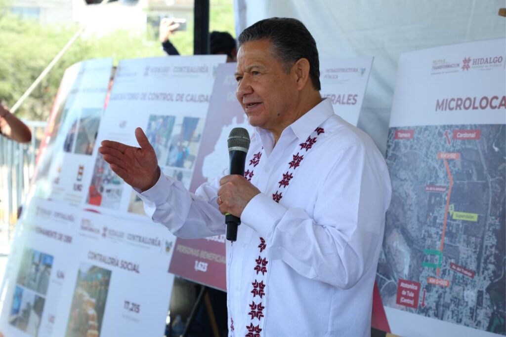 Julio Menchaca proyecta crear un tren interurbano que conecte al AIFA en algunos municipios