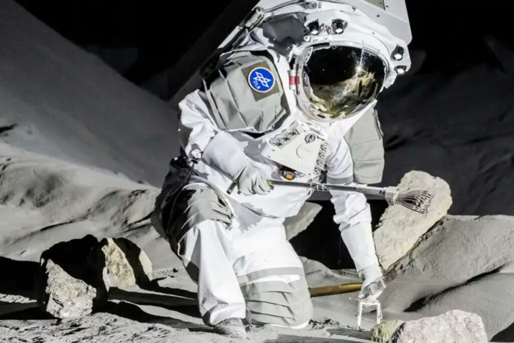¿El polvo de la Luna como fuente de energía? Alemania prepara un proyecto ambicioso