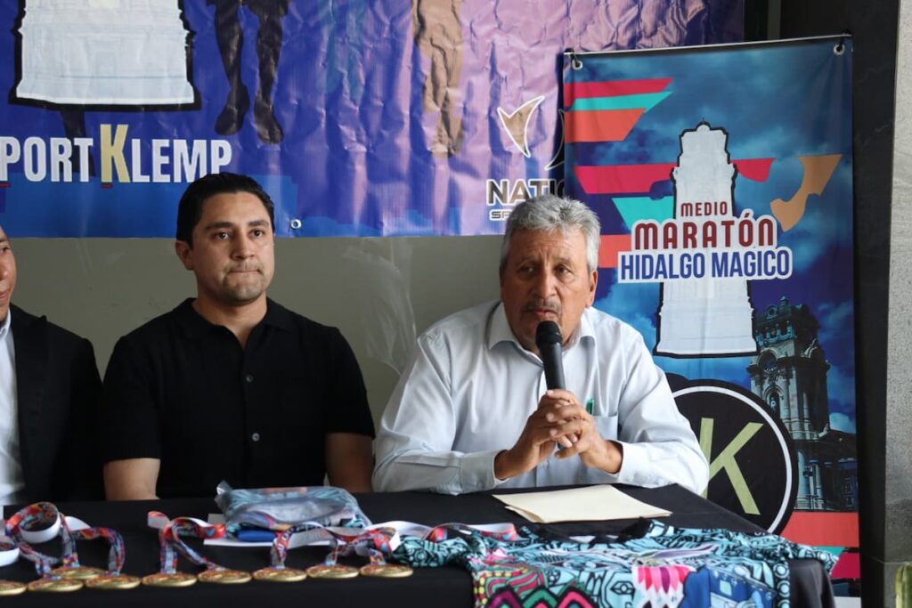 Pachuca será el escenario de un masivo medio maratón; checa la fecha y únete