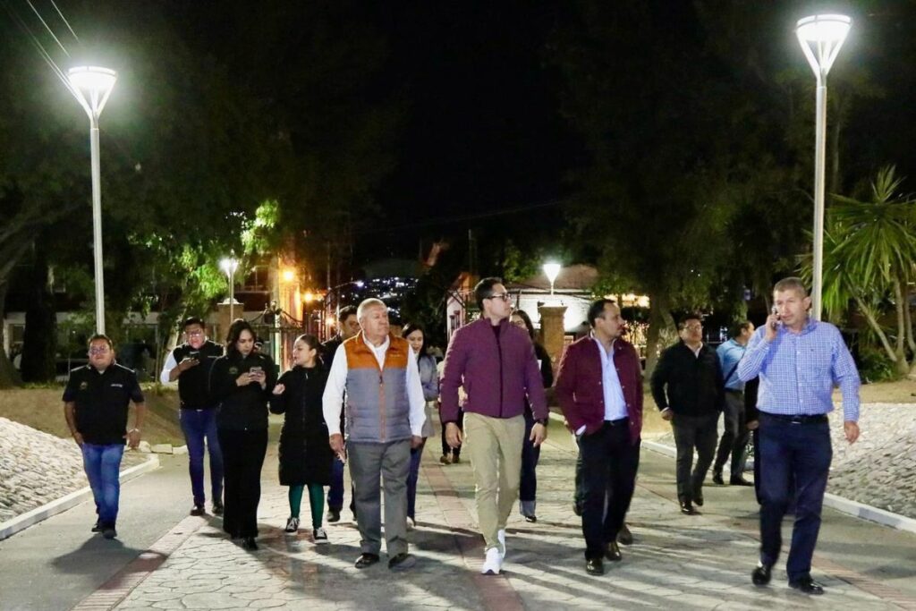 Parque de Pachuca es objeto de una rehabilitación; ¿qué trabajos se están realizando?