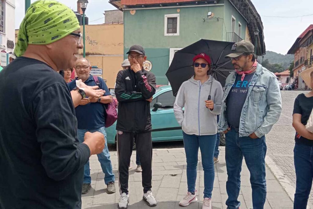 Tradicionalmente, la venta de pulque era fundamental para la explotación minera