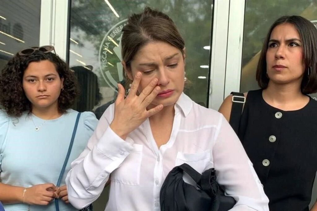 Hija de Dulce denuncia presuntas amenazas por parte de la expareja de su madre