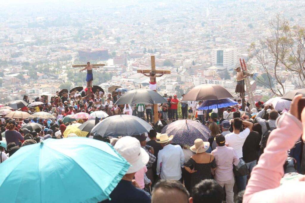 Pachuca culminó la Semana Santa con lesionados y multados por hechos de tránsito