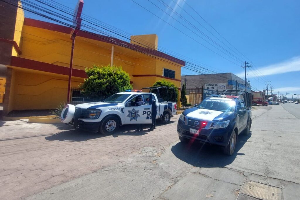 Tulancingo: ¿Qué ocurrió en un motel de la México-Tuxpan que movilizó a la Policía?
