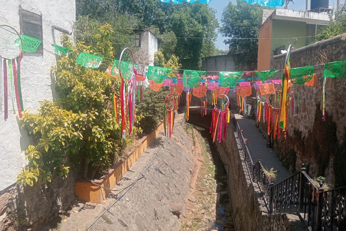 Hace medio año, aproximadamente, la comunidad pasó un mes sin contar con el servicio de agua | Foto: Martha Sáenz