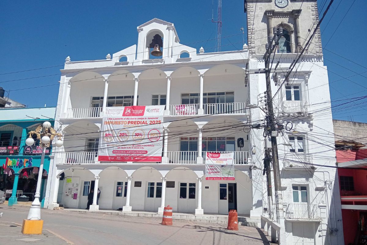 Zacualtipán no muestra información sobre los sueldos de los policías | Foto: Martha Sáenz