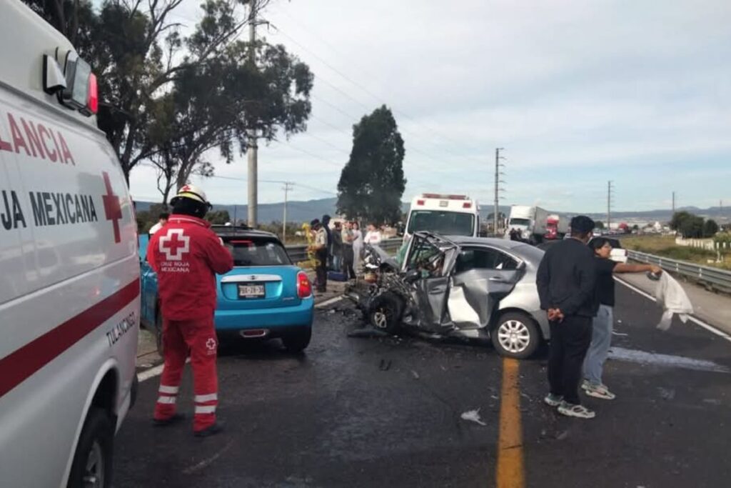 Los accidentes se incrementan en los periodos vacacionales, afirman | Foto: Especial
