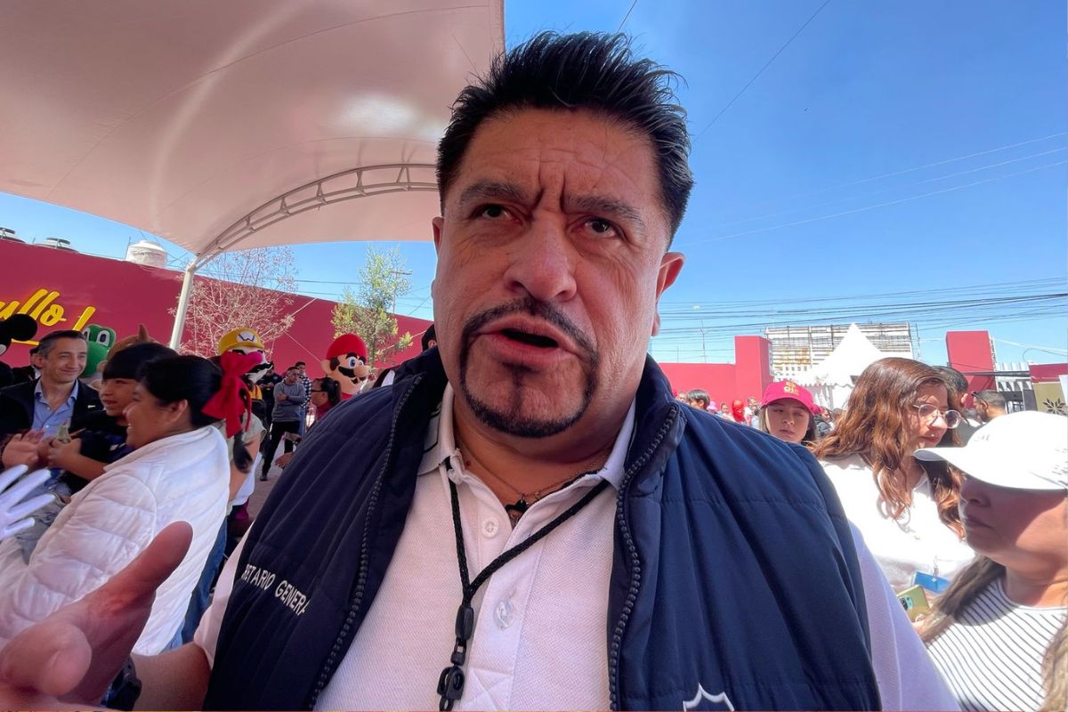 Manlio Herrera descartó que ocurran hechos violentos como en la elección pasada | Foto: Jesús León