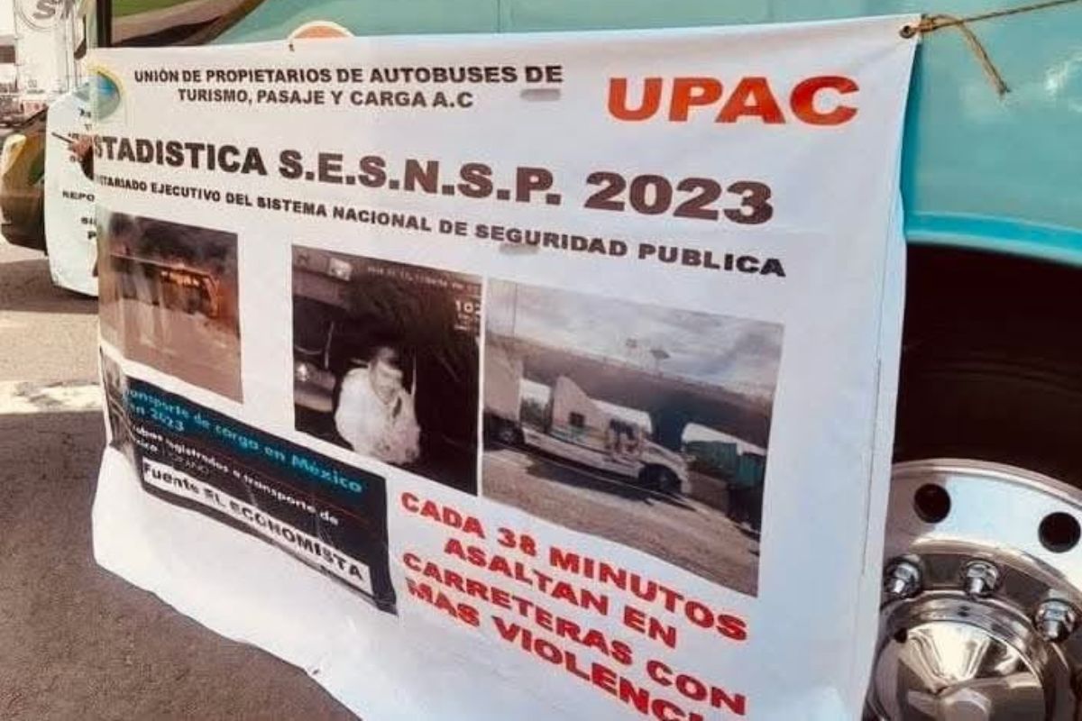 Indicaron que la zona centro del país es la más insegura, pues ocurre un asalto cada 38 minutos en las carreteras | Foto: Miguel Martínez