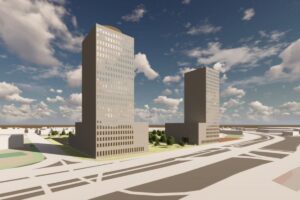 El proyecto se construirá en un predio al sur de Pachuca | Foto: Especial