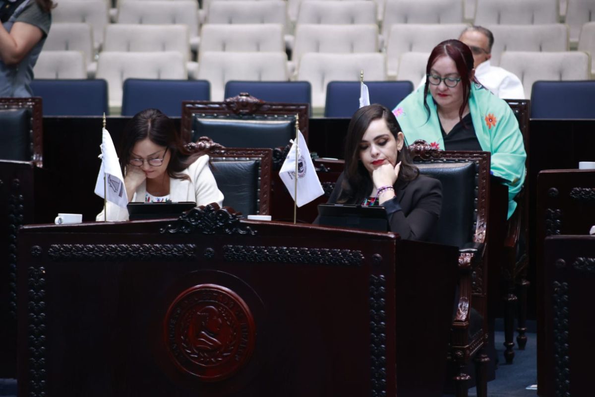 Algunos diputados suman más de cuatro faltas en lo que va de 2025 | Foto: David Martínez