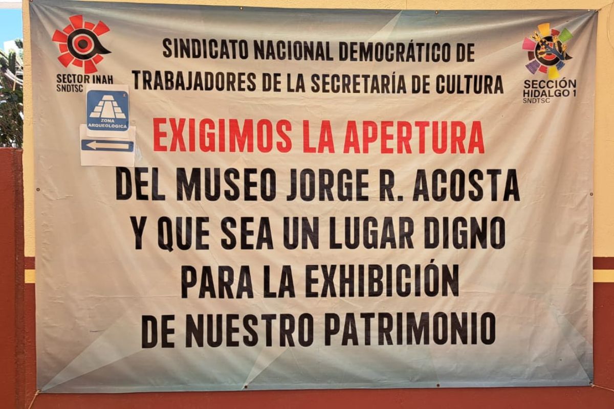 El sindicato pide que la galería se abra en su totalidad | Foto: Miguel Martínez
