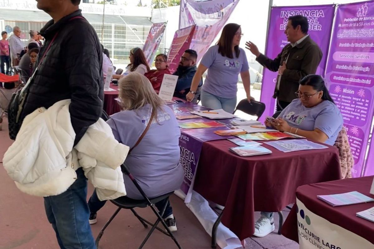Varias dependencias de la demarcación se dieron cita para brindar atención directa a los habitantes | Foto: Carlos Cisneros