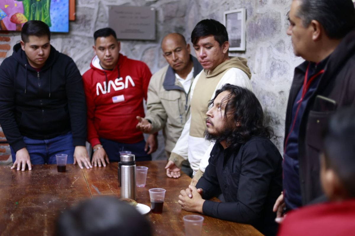 El Jueves Santo se representan el lavatorio de pies, la última cena y la traición de Judas | Foto: David Martínez
