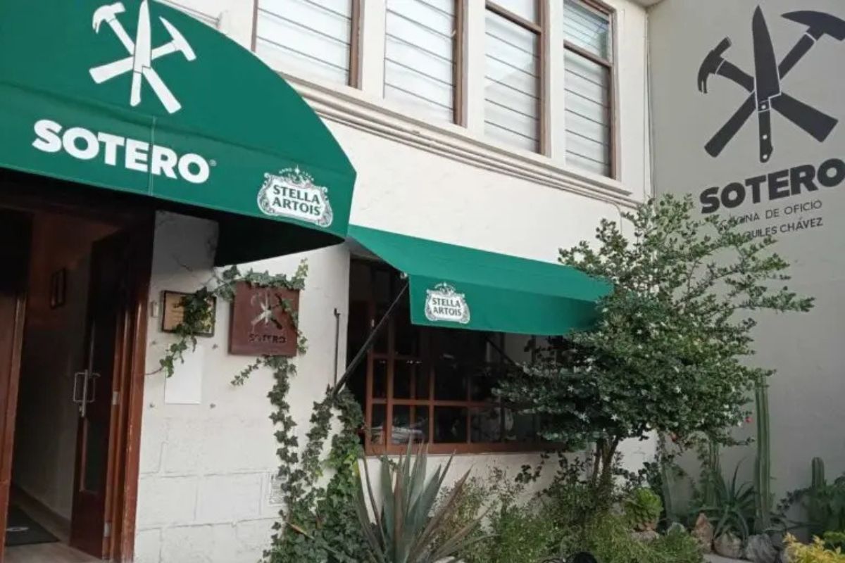 Sotero Cocina de Oficio, en Pachuca, cuenta con el distintivo Moderniza | Foto: Archivo