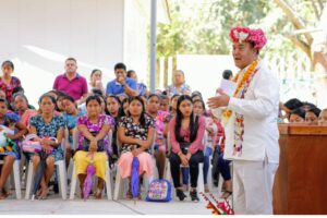 Natividad Castrejón promueve la prevención de adicciones entre jóvenes hidalguenses