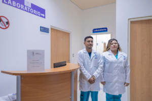 La nueva unidad de Laboratorio Santa María funcionará dentro del Hospital La Campiña, en San Pedro Huaquilpan