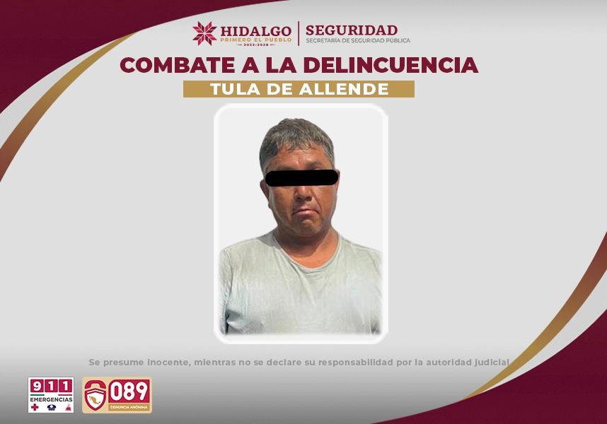 El conductor y el combustible quedaron a disposición de la autoridad