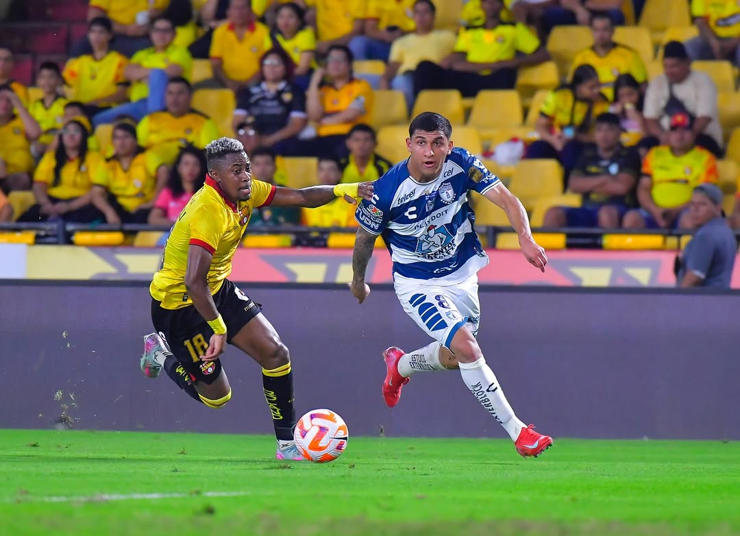 Bryan González, el cantera llegó a los 100 partidos en el máximo circuito / Foto de redes 