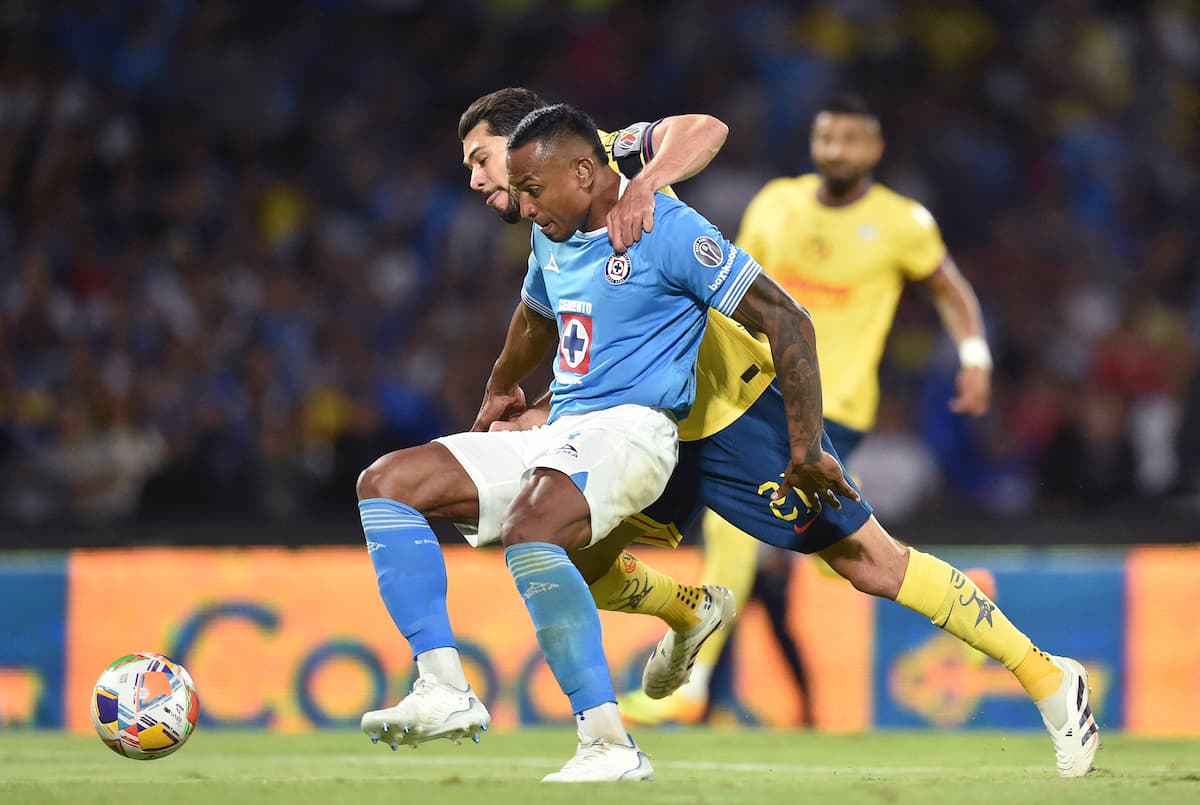 El América necesita ganar el sábado para revertir ante Cruz Azul
