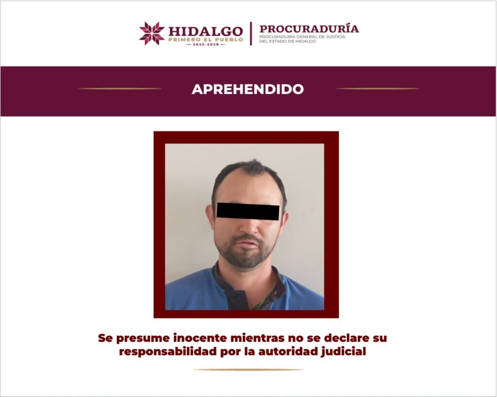 La detención de J. G. C. eleva a seis los detenidos por el triple homicidio de Huichapan en 2019