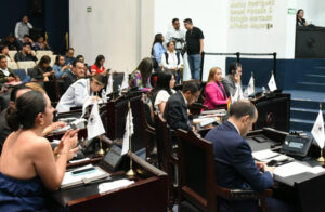 El Congreso de Hidalgo en pleno debate legislativo