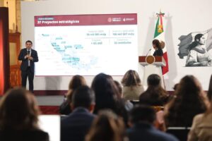 El proyecto fue presentado por Efraín Morales López, director general de la ConaguaFoto: Especial