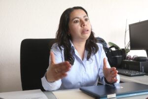 Martínez Hernández destacó que han rescatado a más de 200 ejemplares víctimas de maltratoFoto: Juan Martínez