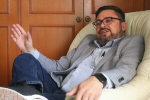 El dirigente de Morena dijo que cada partido trabaja desde su realidadFoto: Juan Martínez