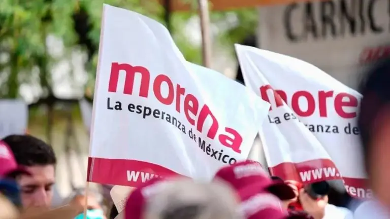 El dirigente estatal afirmó que en Morena hay “un debate interno fuerte” Foto: Archivo