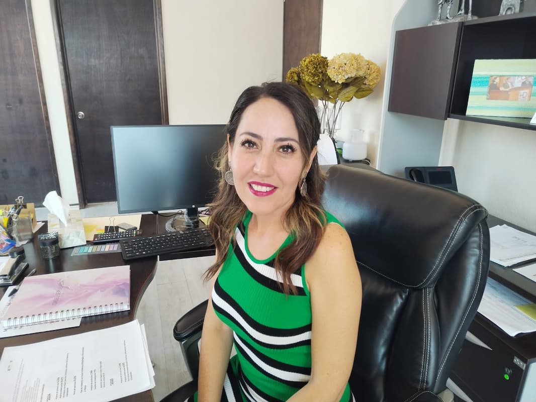 Isabel Sepúlveda directora del Centro de Justicia para las Mujeres de Hidalgo (CJMH)