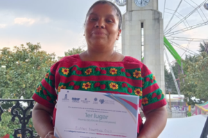 Doña Esther, Martha y Marilú ganaron con recetas que saben a memoria y campo