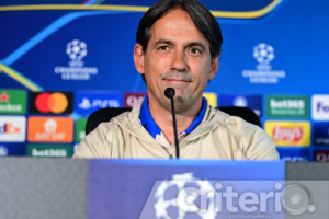A cinco días de la final europea, el DT del Inter aclara que su enfoque está en el título continental