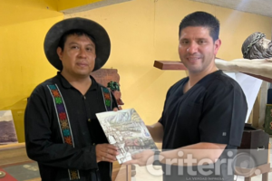 Gustavo López y Flor Dalí colaboraron con muralistas internacionales en un proyecto cultural