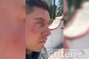 La confrontación ocurrió en las inmediaciones del palacio municipal; el hecho está bajo revisión de las autoridades