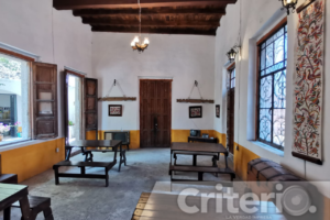 Con más de 150 años de legado, este restaurante ofrece comida típica, jardín para eventos y experiencias únicas
