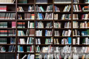 En cada sesión, un libro se abre al azar y guía la actividad creativa del día
