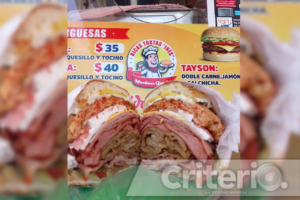Las tortas de Villa de Tezontepec son famosas en la región centro del país