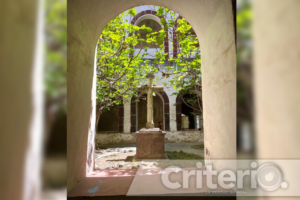 El Ex Convento de San Pedro Apóstol fue construido en el siglo XVI