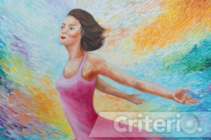 Pinturas de artistas de 5 a 84 años exploran los vínculos transgeneracionales en Gota de Plata