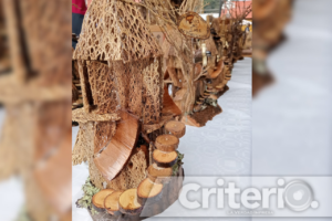 En Mineral del Chico, sus lámparas hechas a mano son una fusión entre la estética rústica y el respeto ecológico