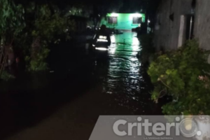Protección Civil atiende emergencia en San Mateo La Curva tras anegaciones nocturnas