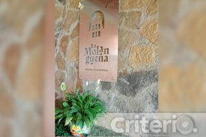 Empanadas, enchiladas y mole de fiesta: así se come rico en La Molangueña