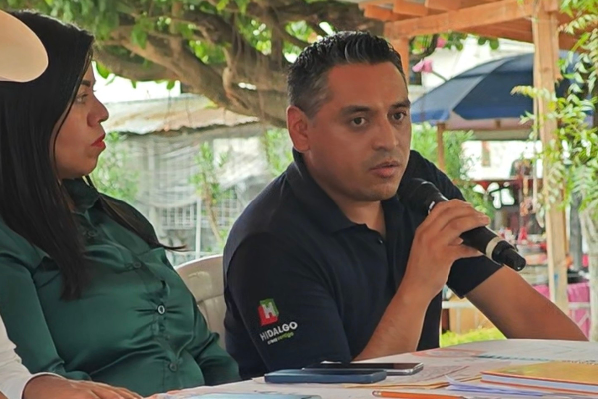 El director de Seguridad Pública de San Felipe Orizatlán dijo que han aumentado los patrullajes Foto: Salomón Hernández