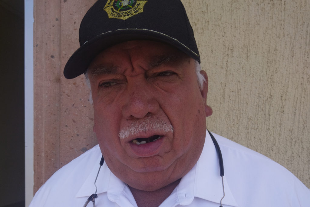 El titular de Bomberos y PC afirmó que monitorean los huracanes Foto: María Antonieta Islas